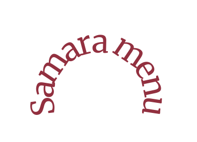 Samara menu